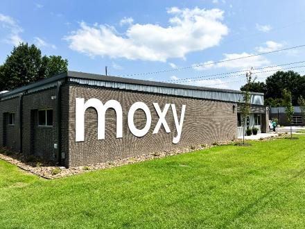 Aluminum Router Cut Letters